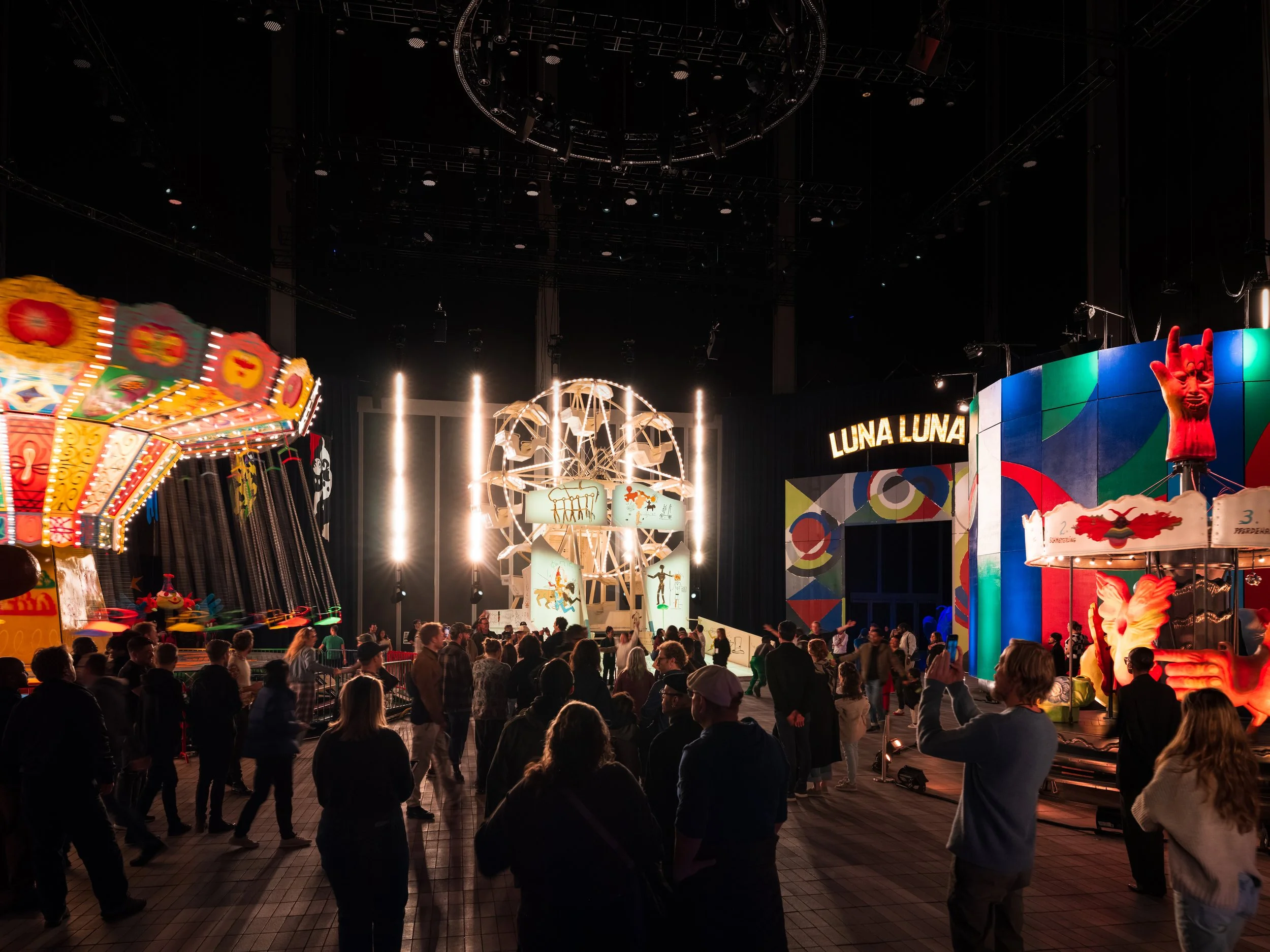 Luna Luna, the world's first art amusement park